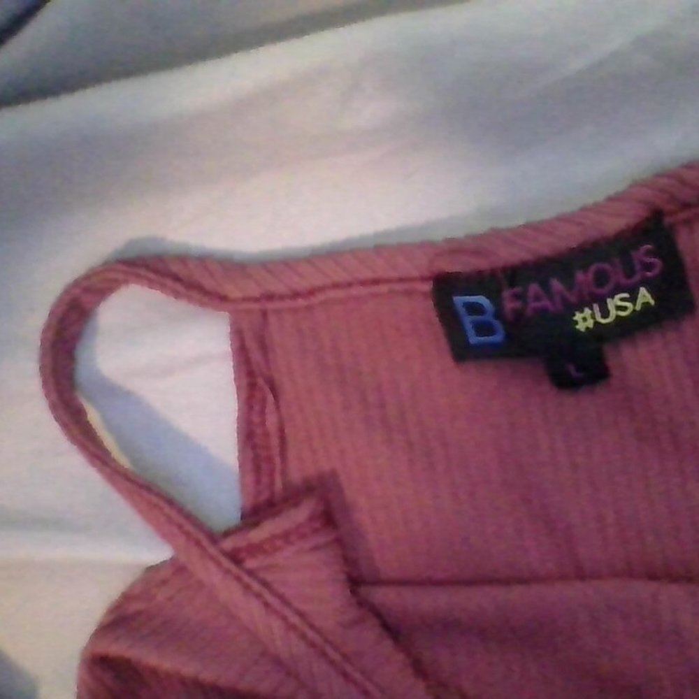 Cropped Tank - Picture 2 of 2